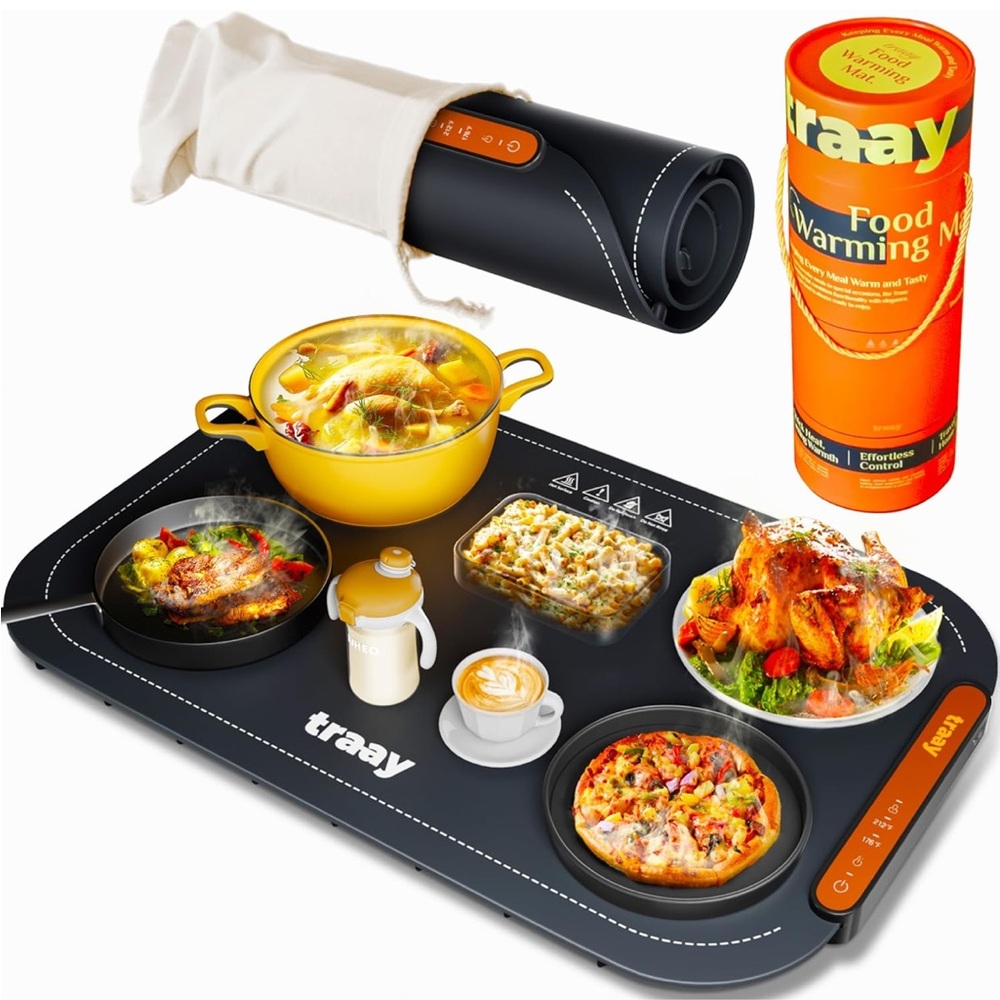 Traay Food Warmer Mat